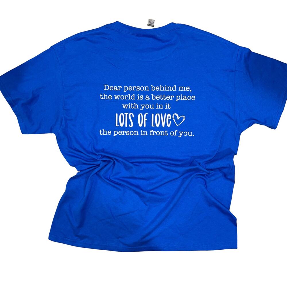 You Matter Royal Blue Gildan Mental Health Tshirt